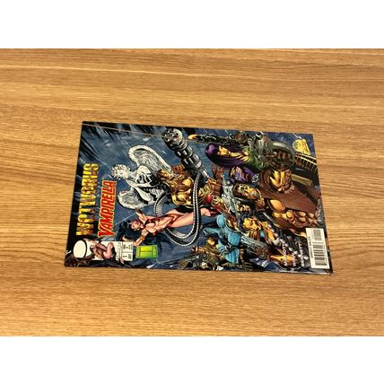 Wetworks/Vampirella #1 (Image Comics, July 1997)