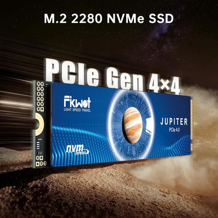 FX991 M.2 SSD 2TB Nvme SSD M2 2280 Pcie Gen 4X4, Read up to 7300Mb/S, Internal S