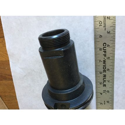 GEORGE WHALLEY 950-505 148 CAT 50 TG100 COLLET CHUCK TOOL HOLDER CHUCK 4-1/2”,AL
