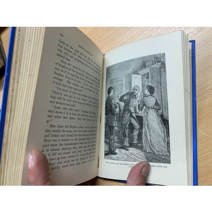 1900 "FERN'S HOLLOW" HESBA STRETTON FICTION ANTIQUE HARDBACK BOOK (P3)