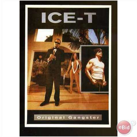 ICE-T Original Gangster Postcard (1204)