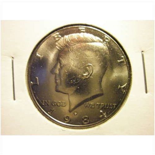 1984-D Kennedy Half Dollar (FRE SHIP)