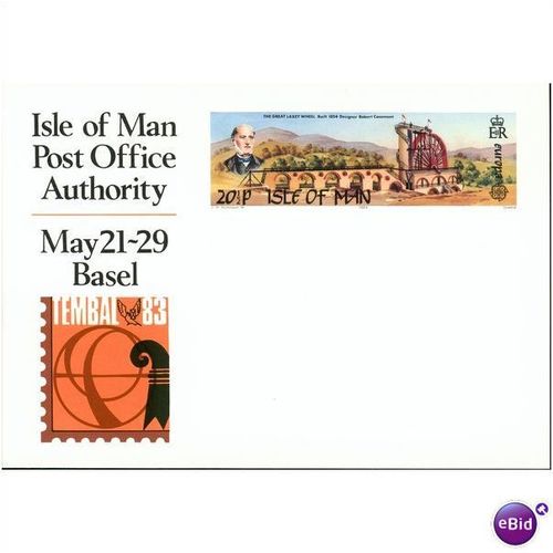 IOM Postcard 1983 - Tembal '83 - May 21-29 Basel