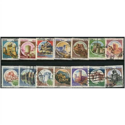 1980/1990 14 different values - #97 fine used (o)