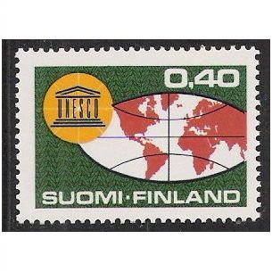 Mi 614 (**): 20th Anniversary of UNESCO.