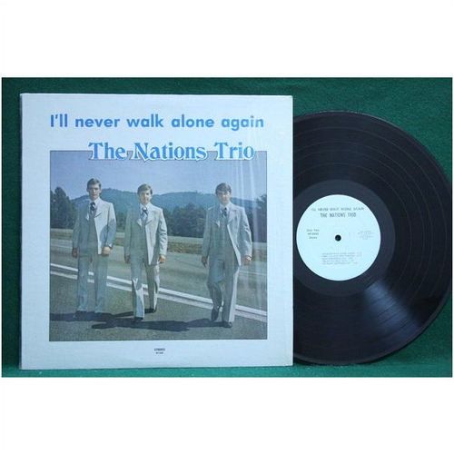 Nations Trio - I'll Never Walk Alone Again - NT 5523 - EX
