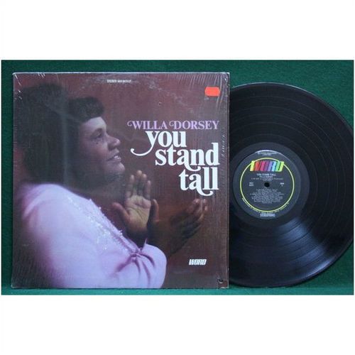 Willa Dorsey - You Stand Tall - WST 8473 - EX