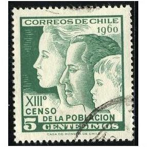 1961 Michel 586 - #2 fine used (o)