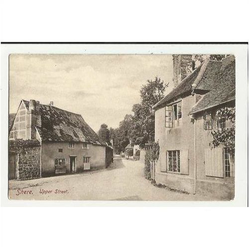 Surrey SHERE Upper Street Postcard by Frith