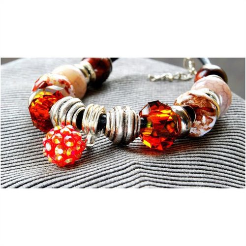 Fully Loaded Bracelet Disco Ball Charm European Beads Jewellery 1969