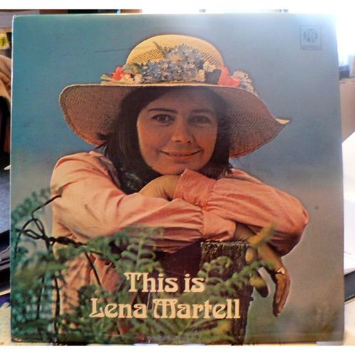 This is Lena Martell - 1973 - Pye Records - NSPL 18414