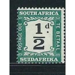 south africa stamp postage due sgd34 hm