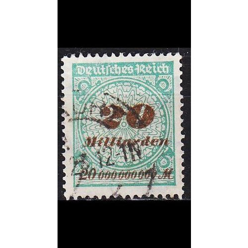 GERMANY REICH [1923] MiNr 0329 AW ( O/used )