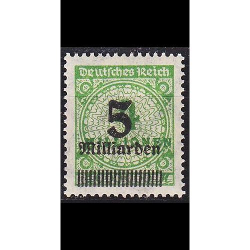 GERMANY REICH [1923] MiNr 0333 AP ( **/mnh )