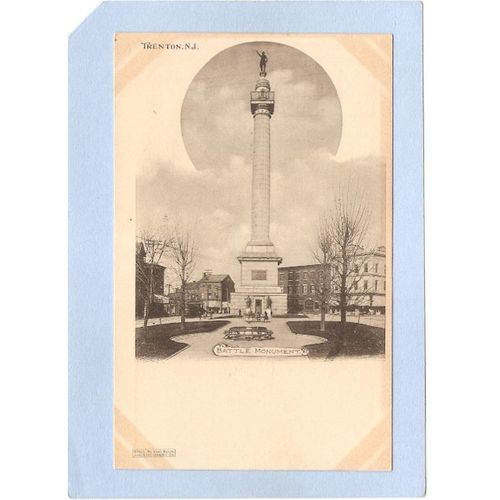 New Jersey Trenton Battle Monument~1344