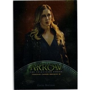 ARROW season 3 FOIL PARALLEL card # 10 (2016)
