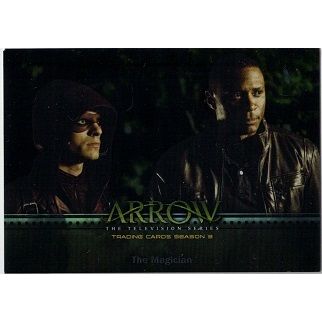 ARROW season 3 FOIL PARALLEL card # 11 (2016)