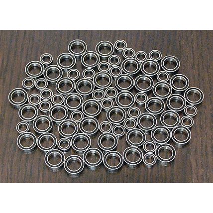(76pcs) TAMIYA 1:16 LEOPARD2 A6 TANK Rubber Sealed Ball Bearing Set