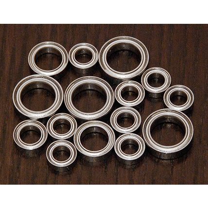 (15pcs) TAMIYA TB-02R Metal Sealed Ball Bearing Set