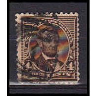 Used 222 4c Abraham Lincoln Average Plus RA0862