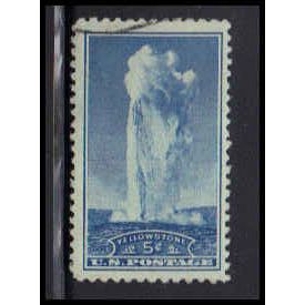 Used 744 5c Yellowstone National Park Fine RA2312