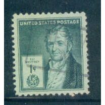 Used 889 1c Eli Whitney Fine Plus C0711