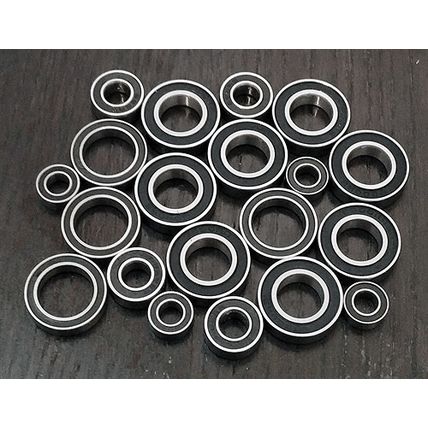 (18pcs) MUGEN SEIKI SE7 K1 Rubber Sealed Ball Bearing Set