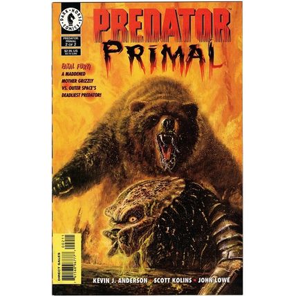 PREDATOR ' PRIMAL ' issues 1 & 2 (1997)