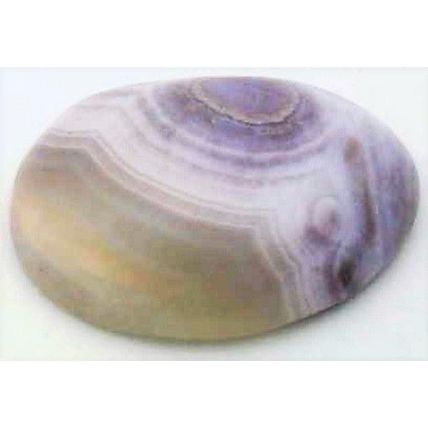 Amethyst Lace Agate Freeform Gemstone Cabochon 145