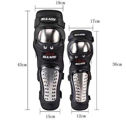 SULAITE Elite Motorcycle Motorcross Motorbike Knee & Elbow Pads Biking Bicycle