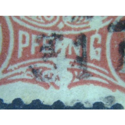 Mi: 41a (VI) used 1880 Cat € 150.00