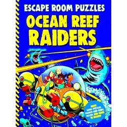 Escape Room Puzzles 5 Escape Room Puzzles: Ocean Reef Raiders