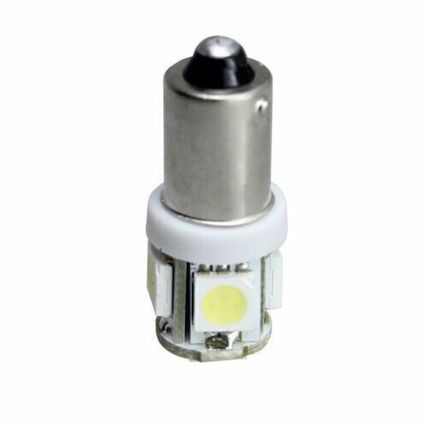 BA9S 9mm Bayonet Base LED 12v SMD Bulb Caravan Camper Motorhome RV Boat Marine..