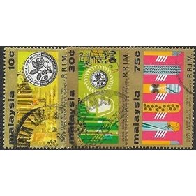 1975 SG 141/143 - fine used (o)