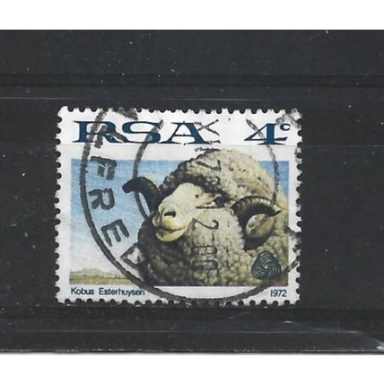 SouthAfrica.SG310 4c Sheep.Colours Unchecked.Fine Used.Aug25e