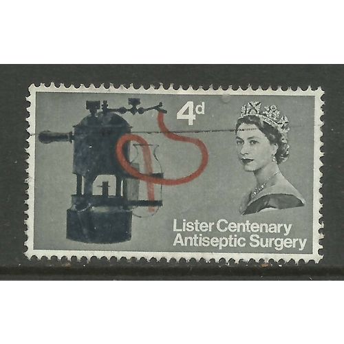 GB 1965 QE2 4d Centenary Lister SG 667 ( G135 )