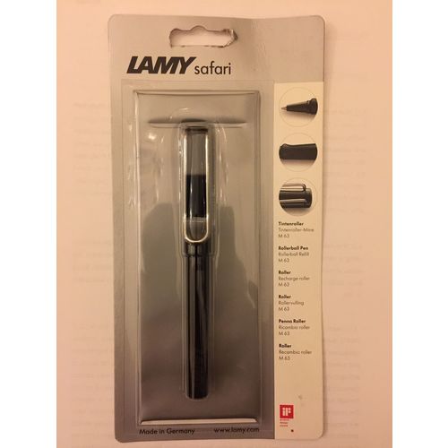 Lamy Safari Black Rollerball Pen [New & Sealed !!!]