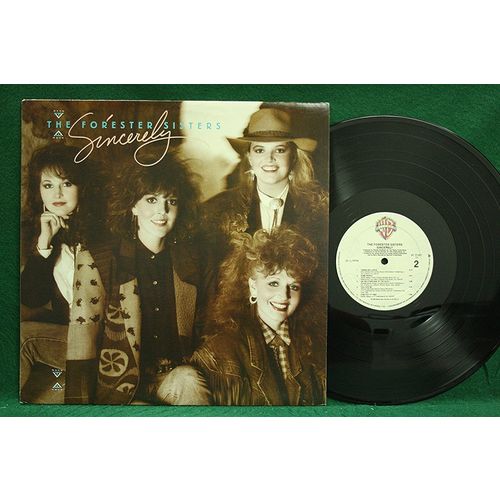 Forester Sisters - Sincerely - 92 57461 - NM
