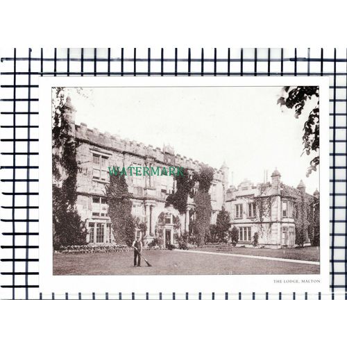 C7126) The Lodge Malton - Cutting