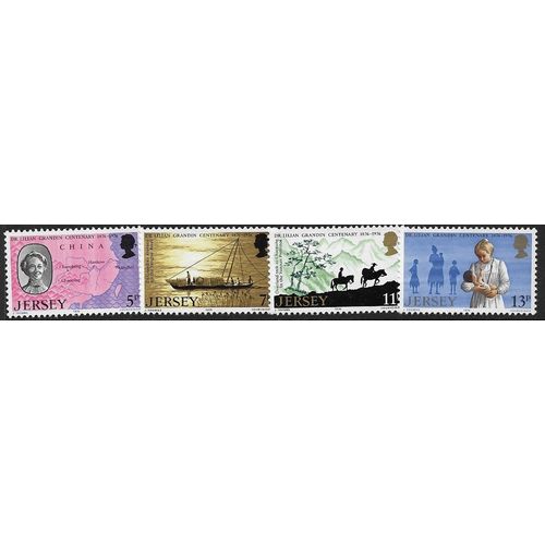 1976 SG 164/167 - MNH (**)