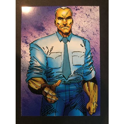 The Savage Dragon trading card #35, excellent condition!