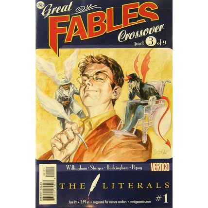 Literals (2009 Ltd) # 001 NM MODERN AGE COMICS