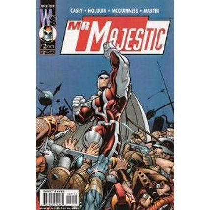 Mr Majestic (Vol 1) # 002 NM MODERN AGE COMICS