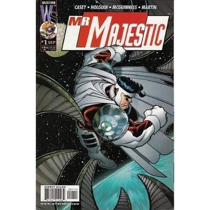 Mr Majestic (Vol 1) # 001 NM CoverB MODERN AGE COMICS