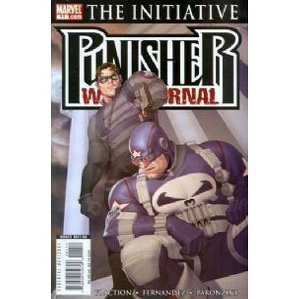 Punisher War Journal (Vol 2) # 011 NM MODERN AGE COMICS