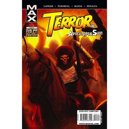 Terror Inc: Apocalypse Soon (2009 Ltd) # 003 VFN- AMERICAN COMICS