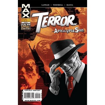 Terror Inc: Apocalypse Soon (2009 Ltd) # 002 NM MODERN AGE COMICS