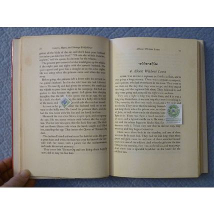 LOVERS MATES AND STRANGE BEDFELLOWS OLD-WORLD FOLKTALES JAMES R FOSTER 1960 1st