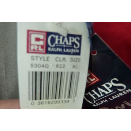 Ralph Lauren Chaps Logo Swim Wear Trunks Red White Blue NWT Men's Size XL