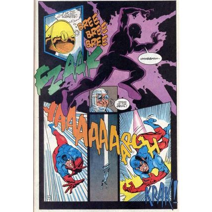 Atom Special #2 p46 (1995) McDonnell Semi-Splash Atom all panels